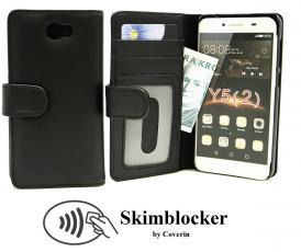 CoverInSkimblocker Wallet Huawei Y5 II