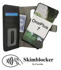 CoverInSkimblocker Magnet Wallet OnePlus 7