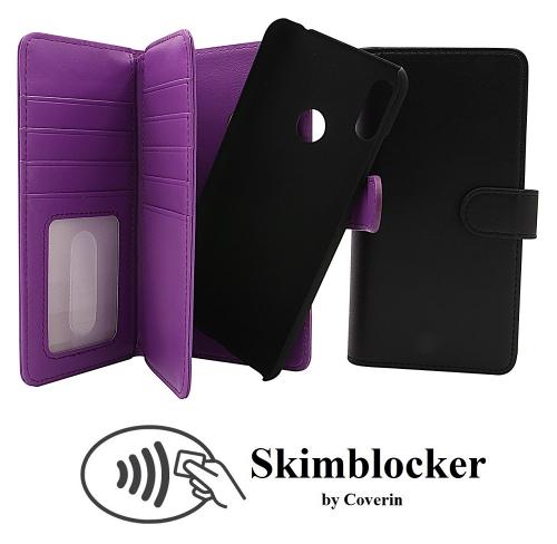 CoverInSkimblocker XL Magnet Wallet Huawei Y6s