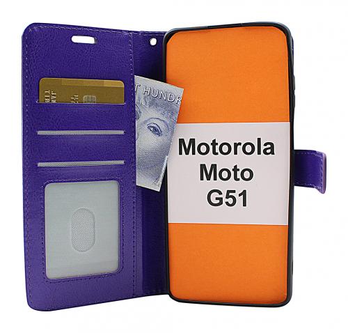 billigamobilskydd.seCrazy Horse Wallet Motorola Moto G51