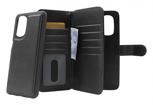 CoverinSkimblocker XL Magnet Wallet Motorola Moto G51