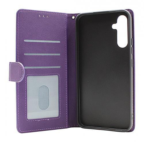 billigamobilskydd.seZipper Standcase Wallet Samsung Galaxy A34 5G