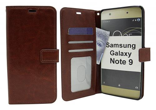 billigamobilskydd.seCrazy Horse Wallet Samsung Galaxy Note 9 (N960F/DS)