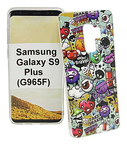 billigamobilskydd.seDesign Case TPU Samsung Galaxy S9 Plus (G965F)