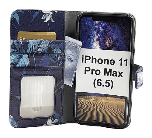 CoverinSkimblocker Magnet Designwallet iPhone 11 Pro Max (6.5)