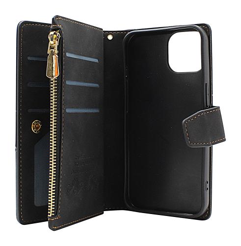 billigamobilskydd.seXL Standcase Luxury Wallet iPhone 14 (6.1)