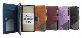billigamobilskydd.seXL Standcase Luxury Wallet Asus Zenfone 9 5G