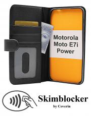 CoverIn Skimblocker Wallet Motorola Moto E7i Power