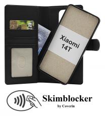 CoverinSkimblocker Xiaomi 14T 5G Magnet Phone Wallet