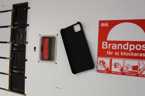 CoverinSkimblocker XL Magnet Wallet Huawei Y5p