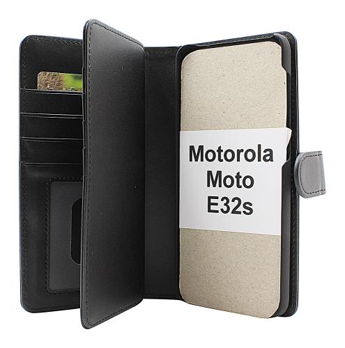 CoverinSkimblocker XL Magnet Wallet Motorola Moto E32s