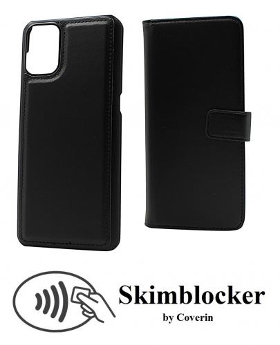 CoverinSkimblocker Magnet Wallet Motorola Moto G9 Plus