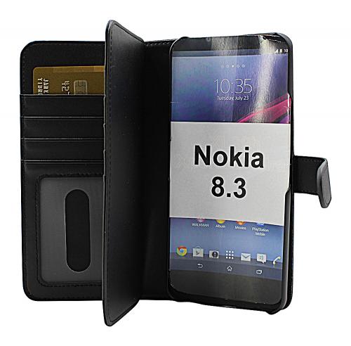 CoverinSkimblocker XL Magnet Wallet Nokia 8.3