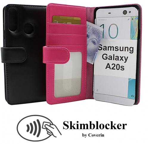 CoverinSkimblocker Wallet Samsung Galaxy A20s (A207F/DS)