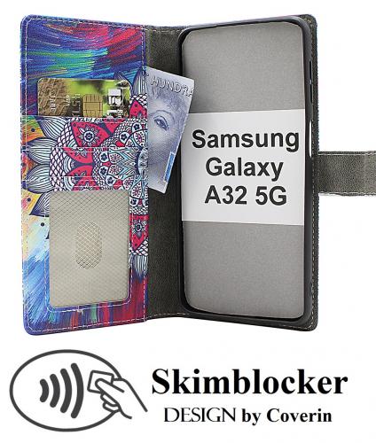 CoverinSkimblocker Samsung Galaxy A32 5G Phone Wallet Design