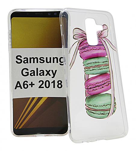 billigamobilskydd.seDesign Case TPU Samsung Galaxy A6+ / A6 Plus 2018 (A605FN/DS)