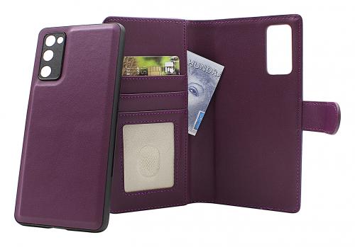 CoverinSkimblocker Samsung Galaxy S20 FE 5G Magnet Phone Wallet