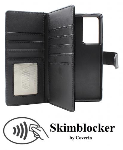 CoverinSkimblocker Samsung Galaxy S21 Ultra 5G XL Phone Wallet