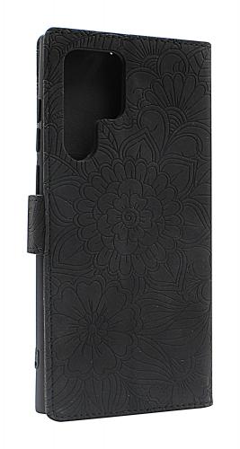 billigamobilskydd.seFlower Standcase Wallet Samsung Galaxy S22 Ultra 5G (SM-S908B/DS)