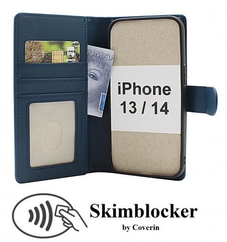 CoverinSkimblocker iPhone 13 / 14 Magnet Phone Wallet