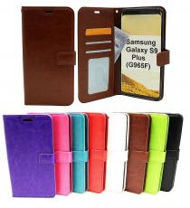 billigamobilskydd.seCrazy Horse Wallet Samsung Galaxy S9 Plus (G965F)