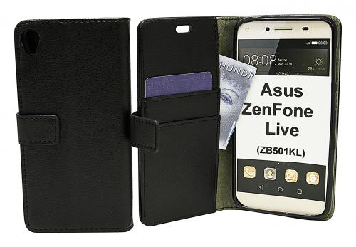 billigamobilskydd.seStandcase Wallet Asus ZenFone Live (ZB501KL)