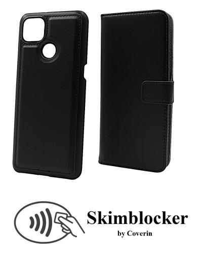 CoverinSkimblocker Magnet Wallet Motorola Moto G9 Power