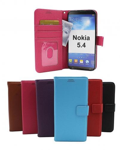 billigamobilskydd.seNew Standcase Wallet Nokia 5.4