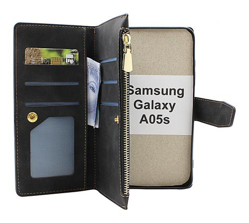 billigamobilskydd.seXL Standcase Luxury Wallet Samsung Galaxy A05s (SM-A057F/DS)