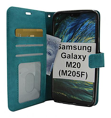 billigamobilskydd.seCrazy Horse Wallet Samsung Galaxy M20 (M205F)