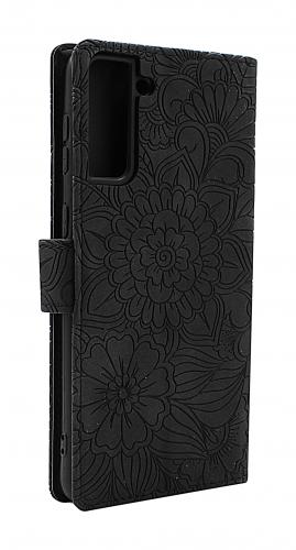 billigamobilskydd.seFlower Standcase Wallet Samsung Galaxy S21 Plus 5G (G996B)