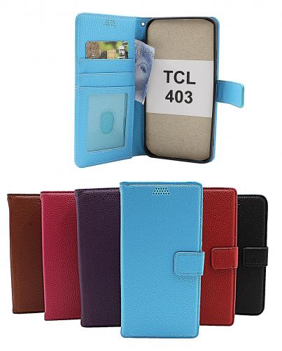 billigamobilskydd.seTCL 403 New Standcase Phone Wallet