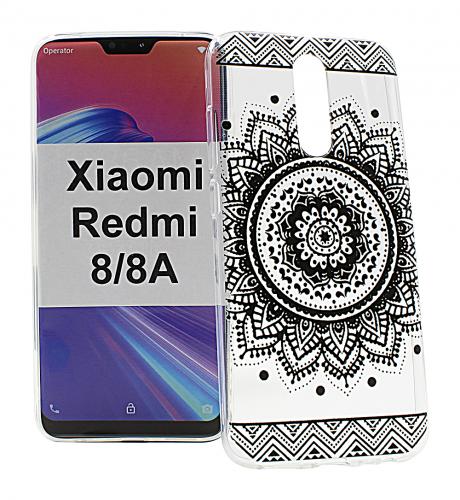 billigamobilskydd.seDesign Case TPU Xiaomi Redmi 8/8A