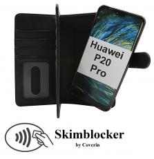 CoverInSkimblocker XL Magnet Wallet Huawei P20 Pro (CLT-L29)