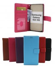 billigamobilskydd.se New Standcase Wallet Samsung Galaxy S23 5G