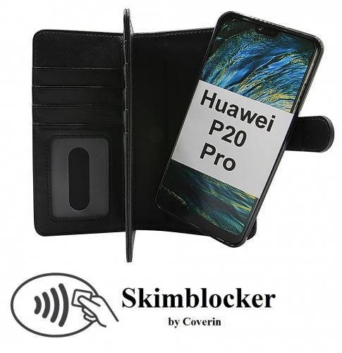 CoverinSkimblocker XL Magnet Wallet Huawei P20 Pro (CLT-L29)