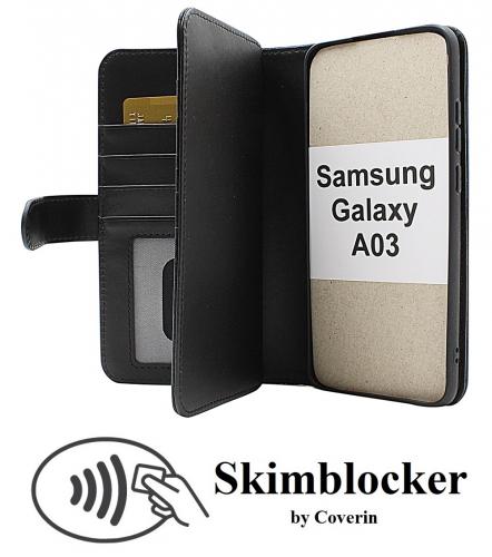 CoverinSkimblocker XL Wallet Samsung Galaxy A03 (A035G/DS)