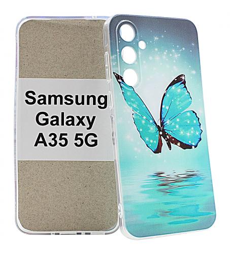 billigamobilskydd.seDesign Case TPU Samsung Galaxy A35 5G