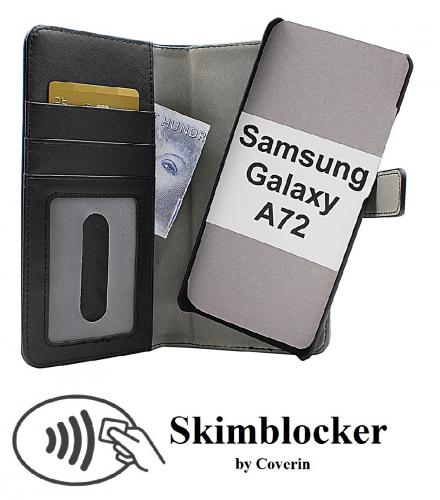 CoverinSkimblocker Magnet Wallet Samsung Galaxy A72 (A725F/DS)