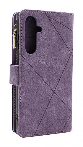 billigamobilskydd.seXL Standcase Luxury Wallet Samsung Galaxy S23 FE 5G