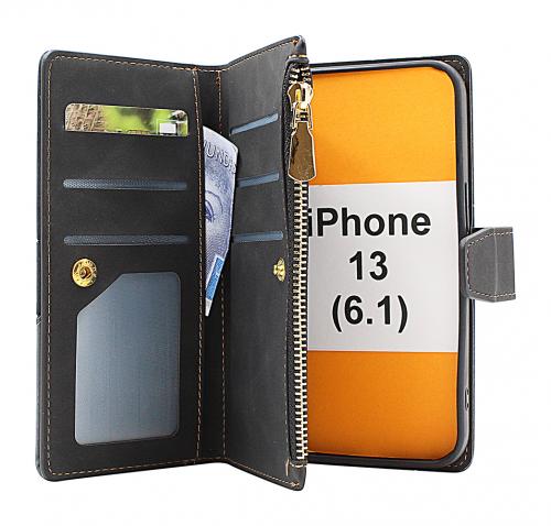 billigamobilskydd.seXL Standcase Luxury Wallet iPhone 13 (6.1)