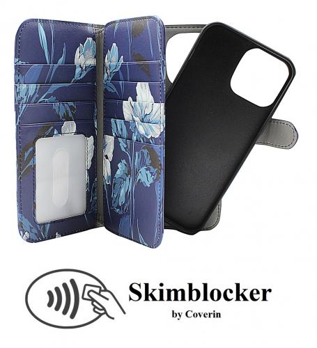 CoverinSkimblocker XL Magnet Designwallet iPhone 13 Pro Max (6.7)