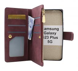 billigamobilskydd.seXL Standcase Luxury Wallet Samsung Galaxy S23 Plus 5G