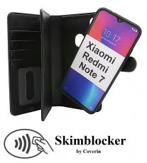 CoverInSkimblocker XL Magnet Wallet Xiaomi Redmi Note 7