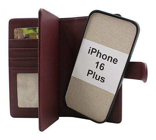 CoverinSkimblocker iPhone 16 Plus XL Magnet Phone Wallet