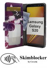 CoverInSkimblocker Designwallet Samsung Galaxy S20 (G980F)