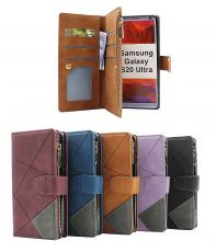 billigamobilskydd.seXL Standcase Luxury Wallet Samsung Galaxy S20 Ultra (G988B)