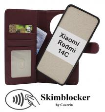 CoverinSkimblocker Xiaomi Redmi 14C Magnet Phone Wallet