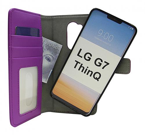 CoverinSkimblocker Magnet Wallet LG G7 ThinQ (G710M)