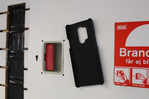 CoverinSkimblocker XL Magnet Wallet OnePlus 8 Pro